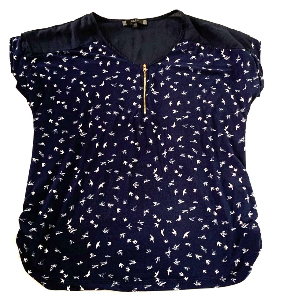 maternity top sz L
